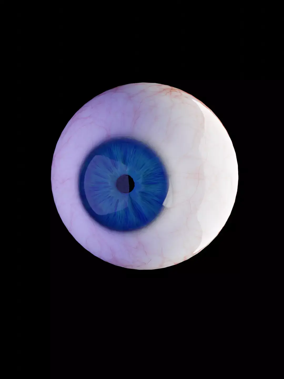 Realistic eye 3D model buy