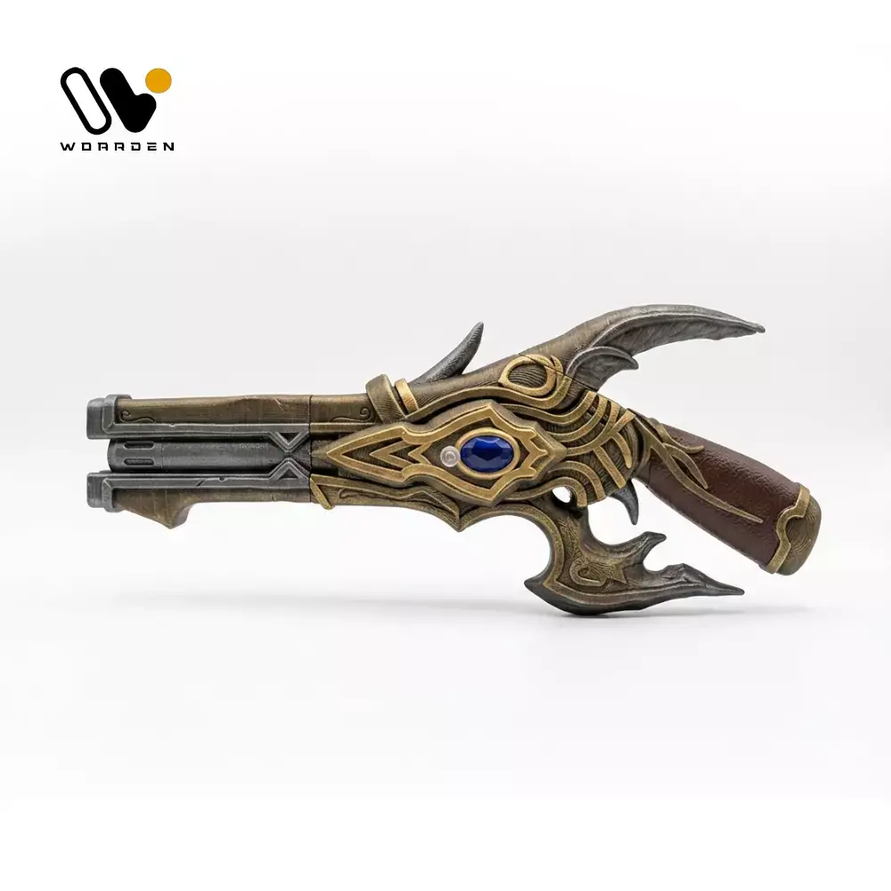 Futuristic Sci  Fi Prop Weapon for 3D Printing 3D print model