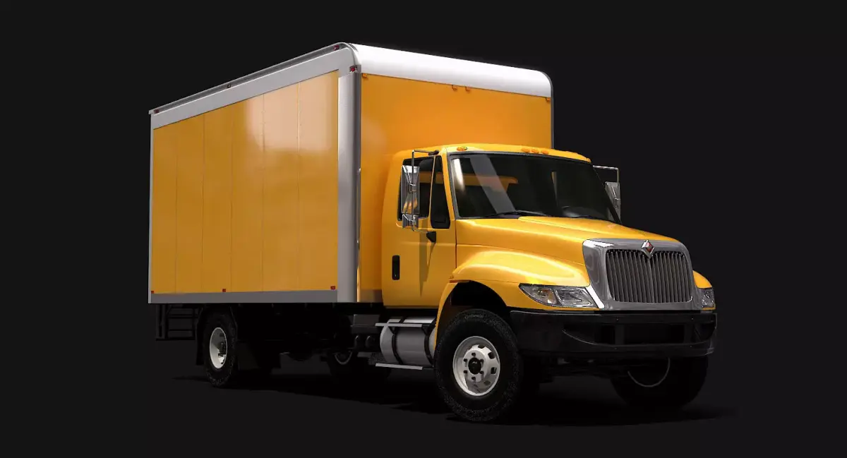 Durastar Box Truck 3D model