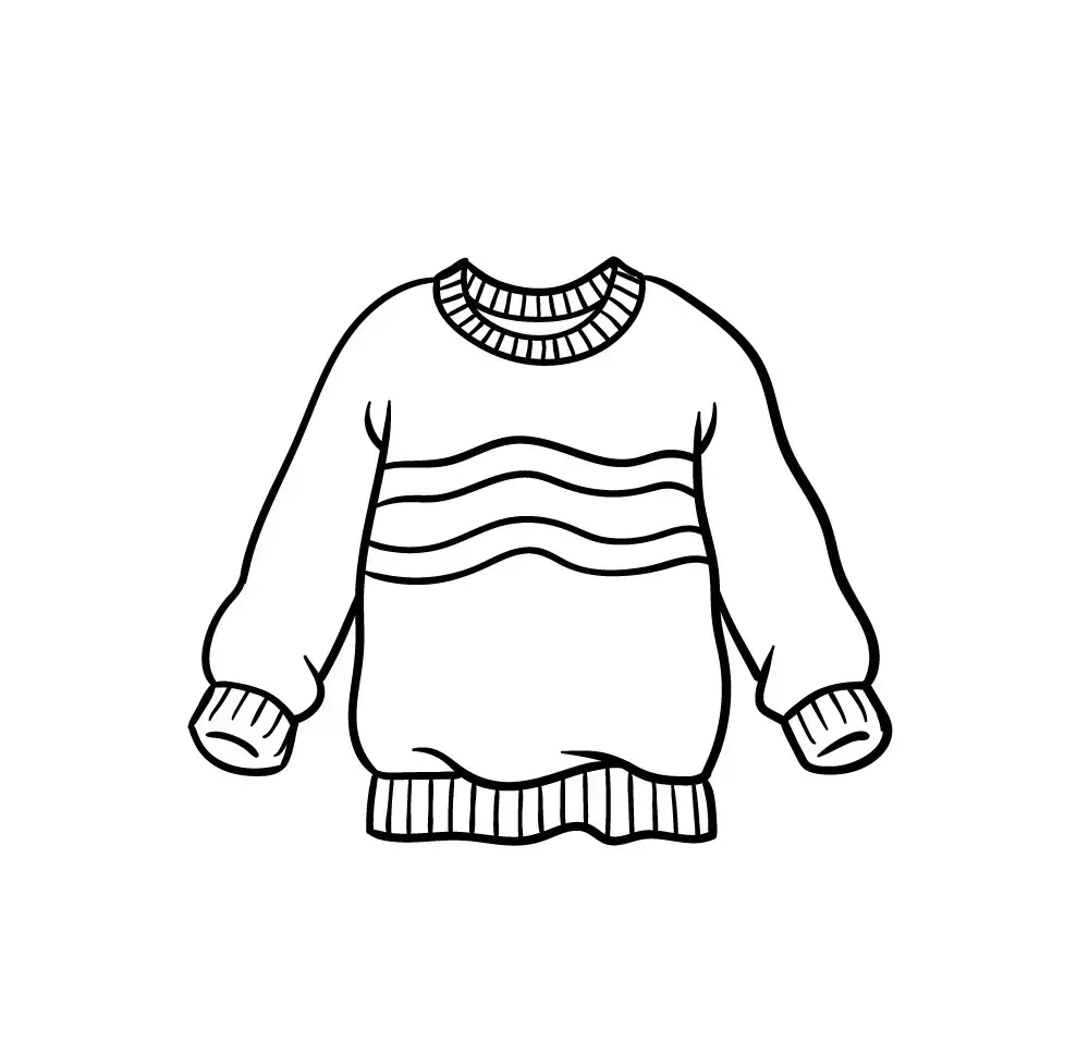 trusty sweater icon design Free 3D model