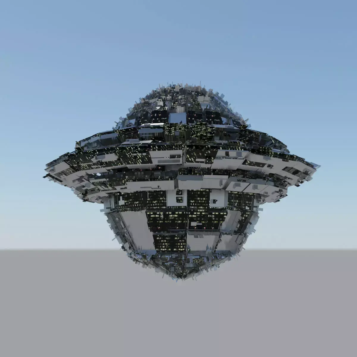 Space Station 3D model