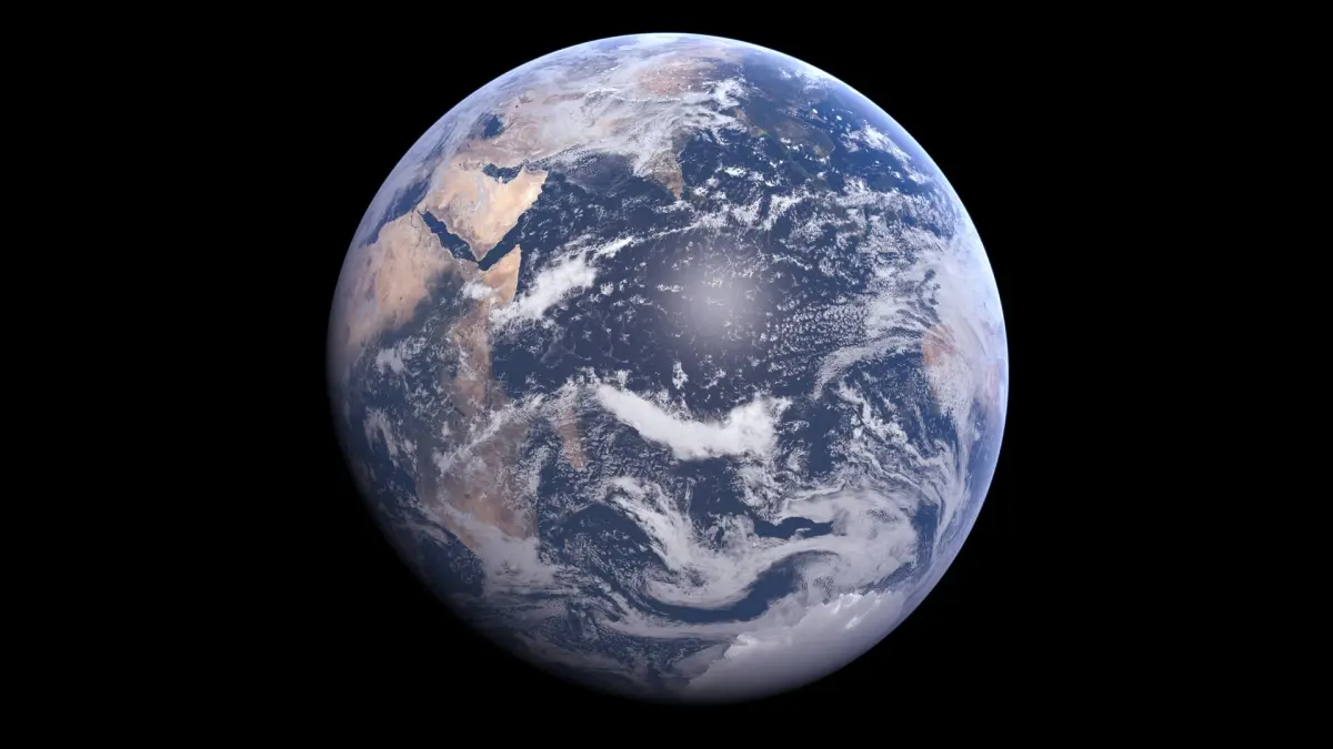 Earth 86k 3D model purchase