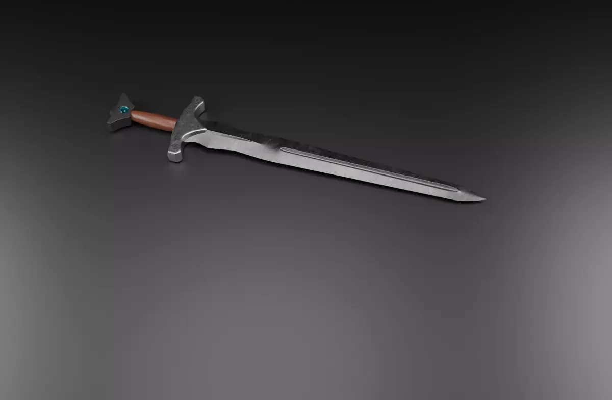 Sword 3D model 15