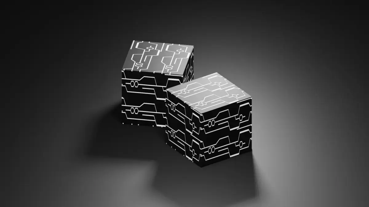 Nier Automata BlackBox  Free low-poly 3D model
