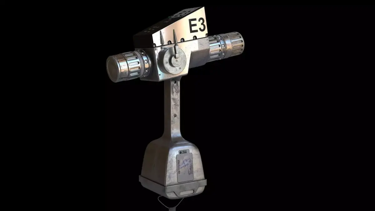 Nasa Pistol Grip Tool 3D model