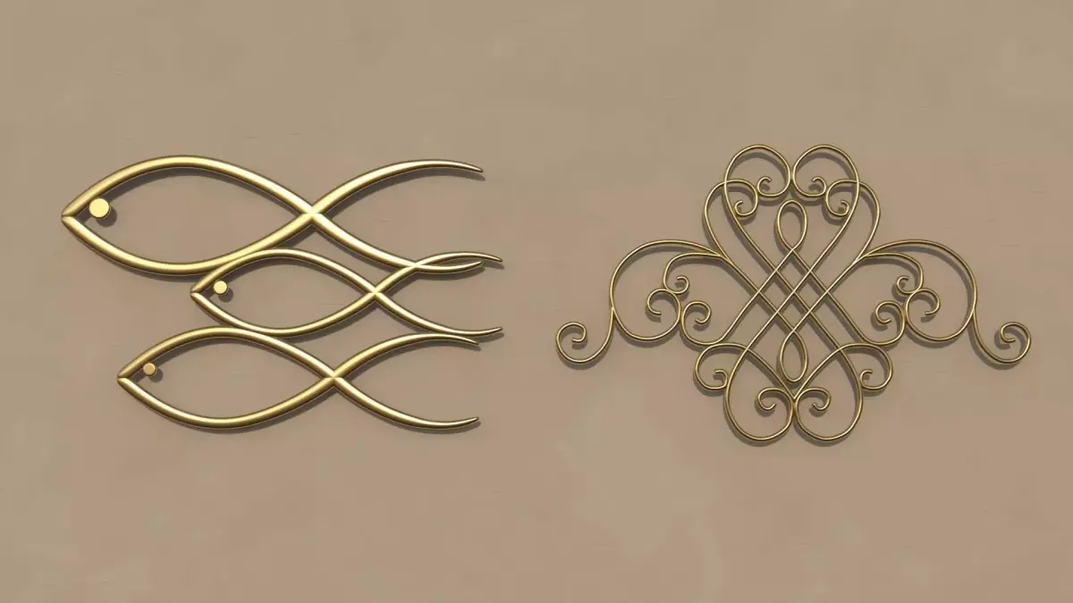 Wall Decor 03 3D model