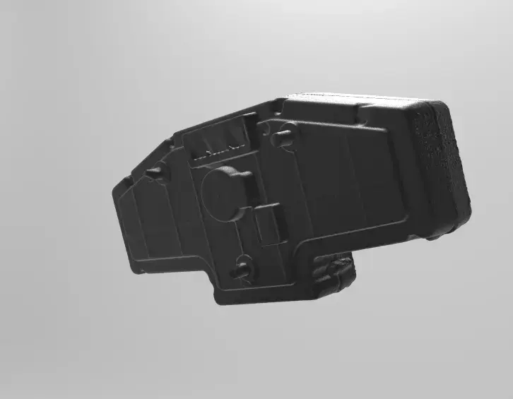 RSV1000 CONTACHILOMETRI SPEEDOMETER REAL SCALE 3D model