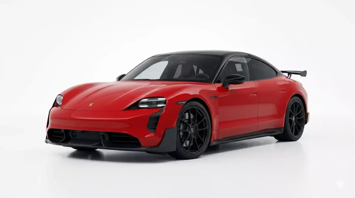 Porsche Taycan Turbo GT 3D model buy