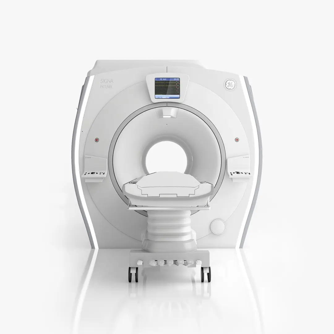 GE Signa PET MR 3D model