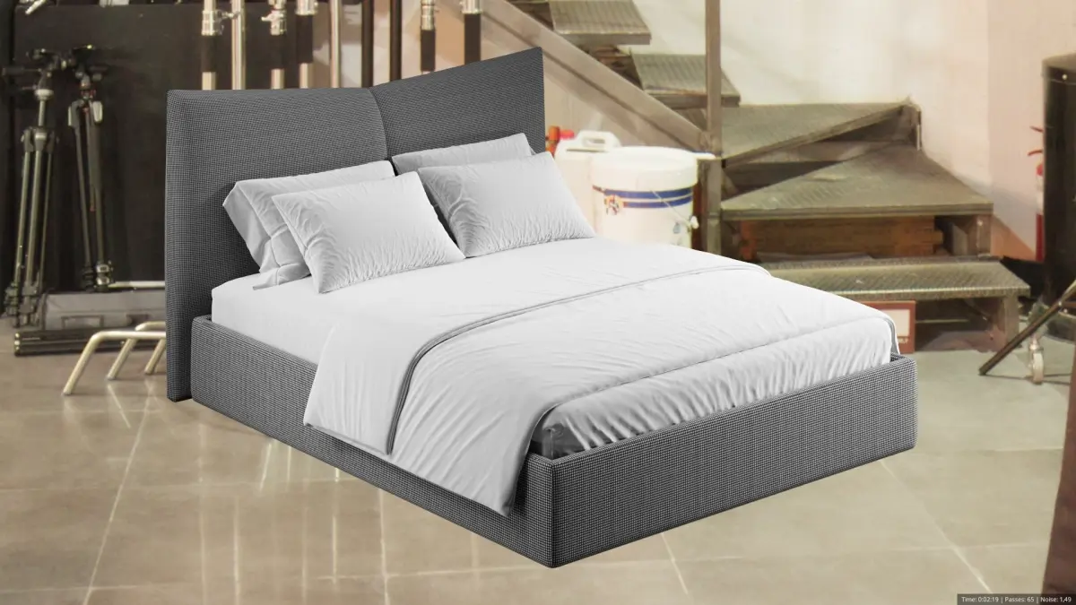 Bed  purchase 3D model