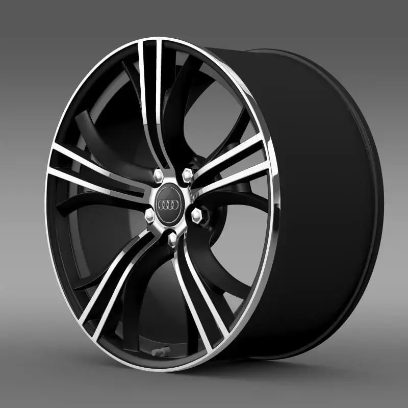 Audi R8 Exclusive rim 3D model