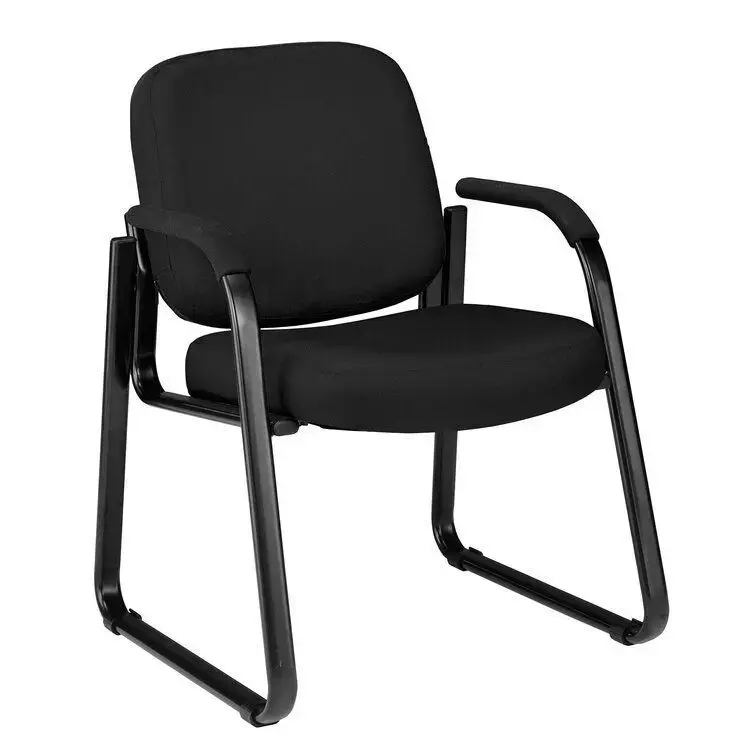Jude Fabric Seat Waiting Room Chair 3D model