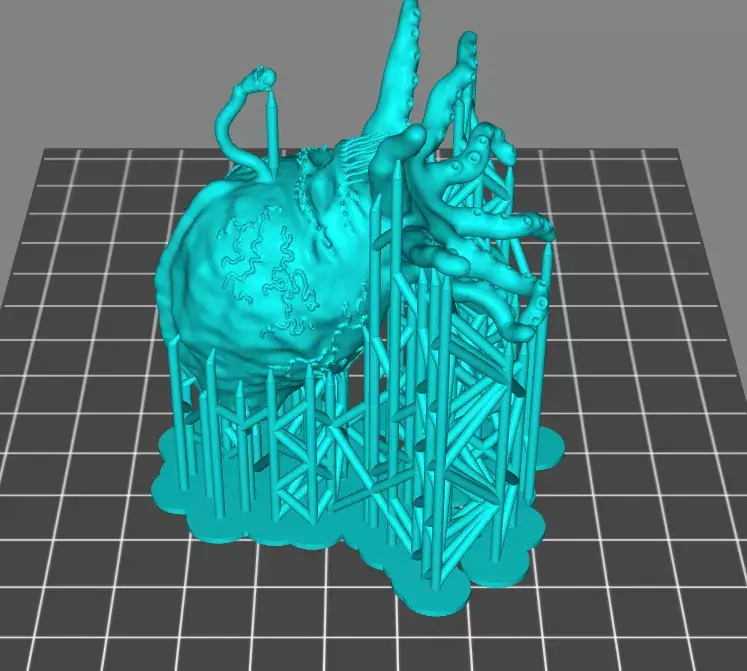 Deep Sea Lurker 3D print model
