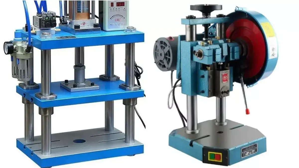 Compact Mini Punch Press Machine for Sheet Metal and  Forming 3D model