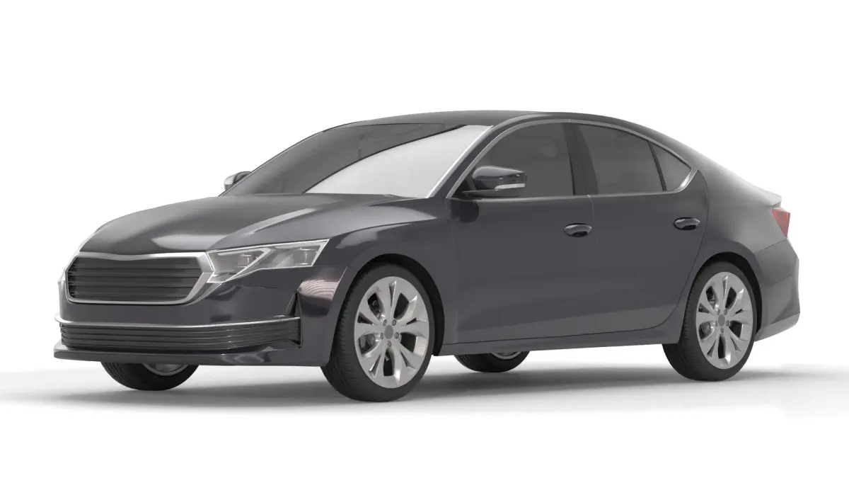 Generic Sedan 07 3D model