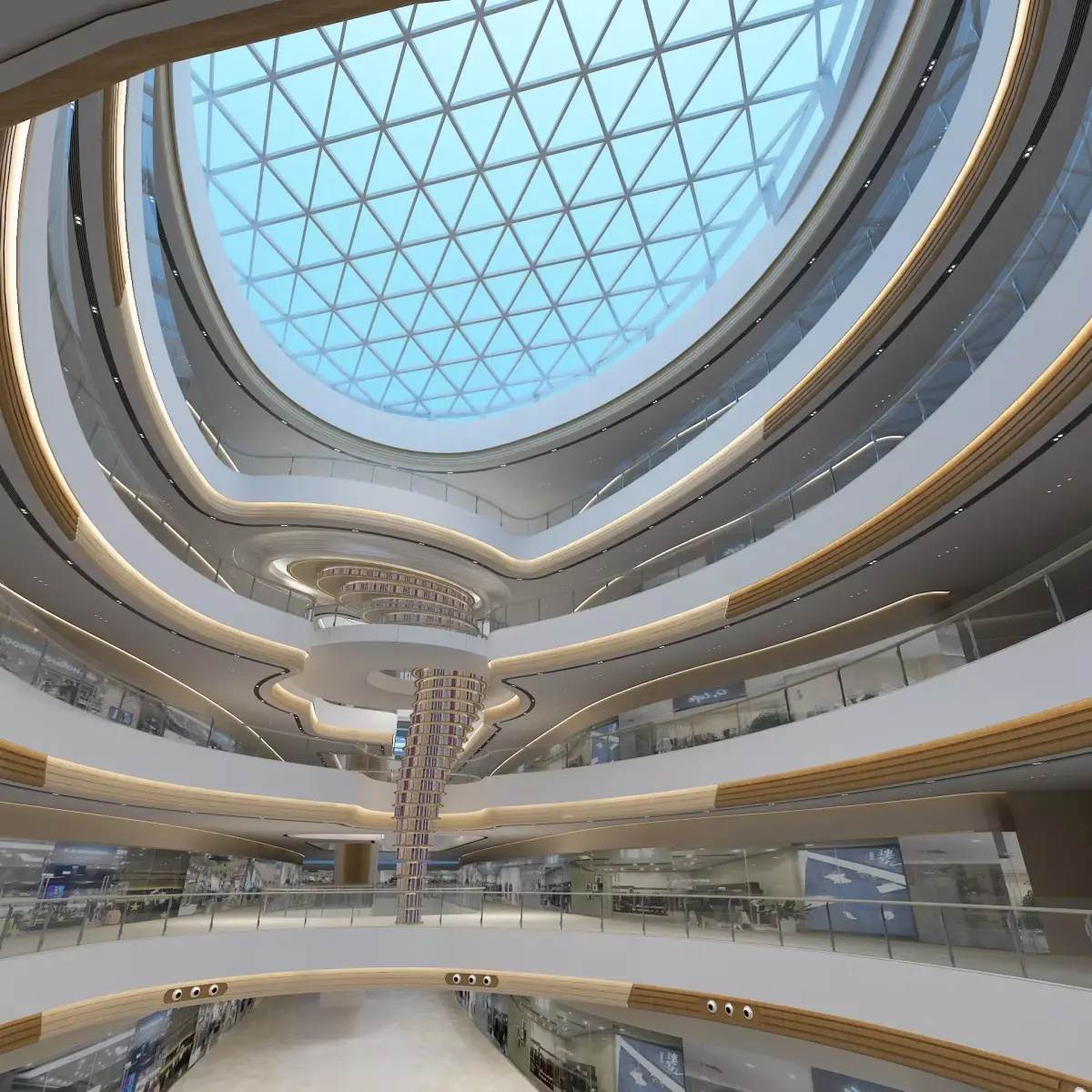 Shopping Mall 6 3D model