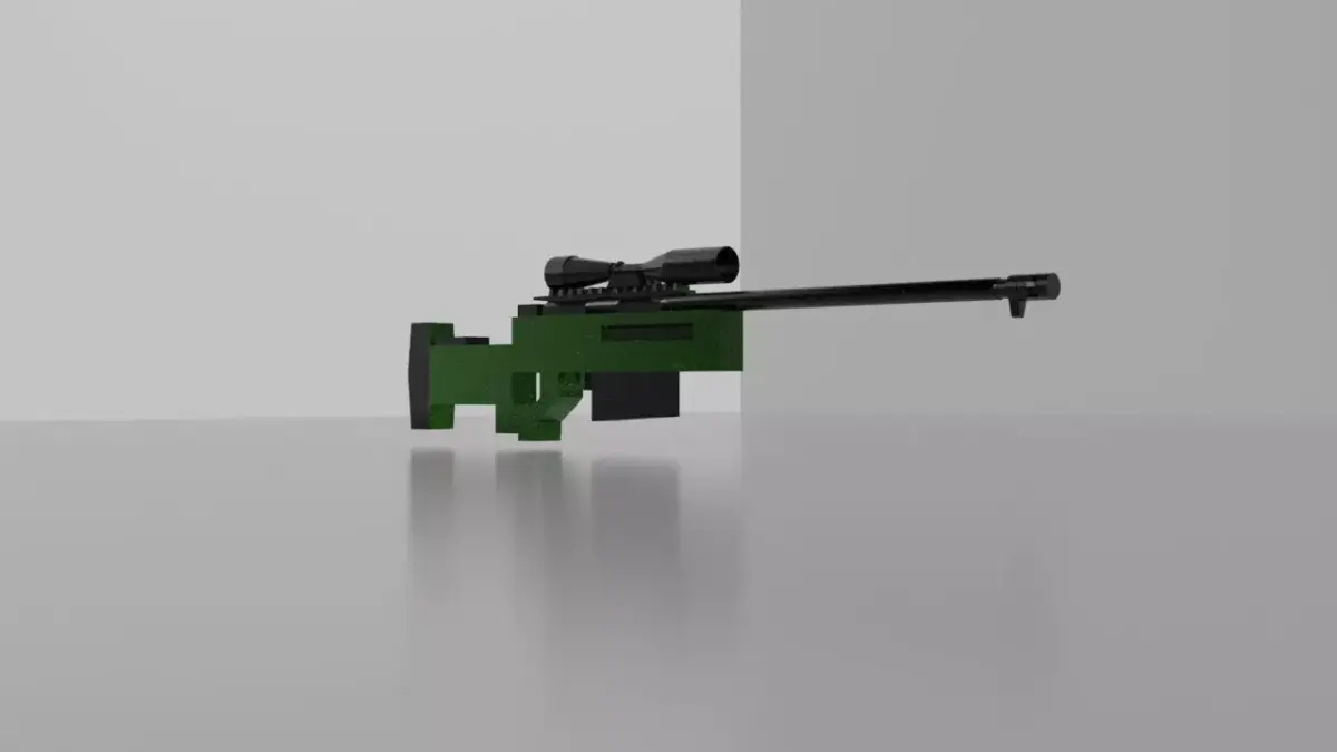 AWM SNP 3D model