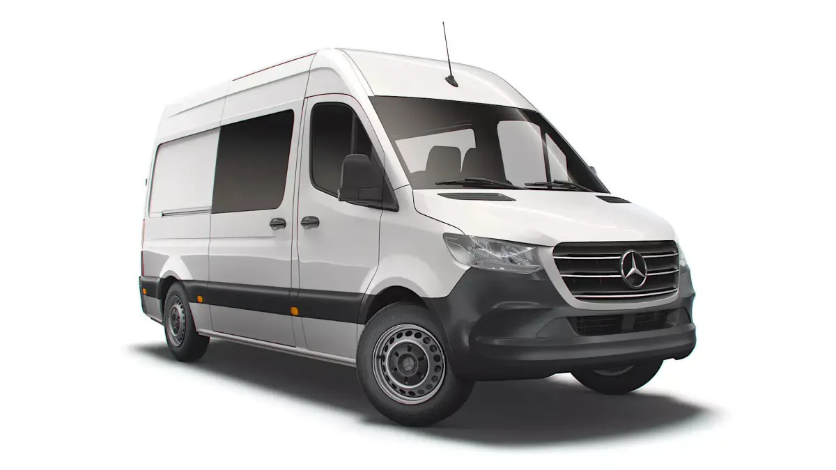 Mercedes Benz Sprinter L2 Walfare 2021 3D model