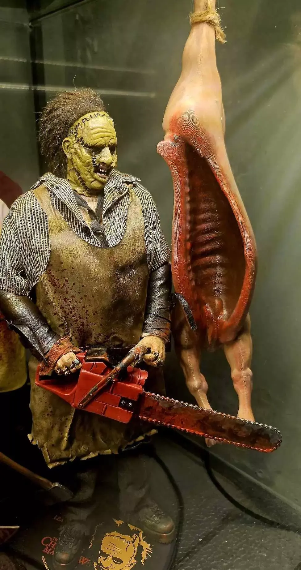 Beef Carcass for Horror Dioramas ex Predator and Leatherface 3D print model