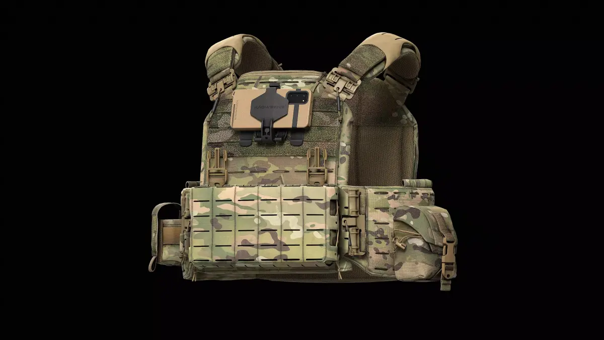 Strandhogg v3 SAPI Cut Plate Carrier V4 Low-poly 3D model
