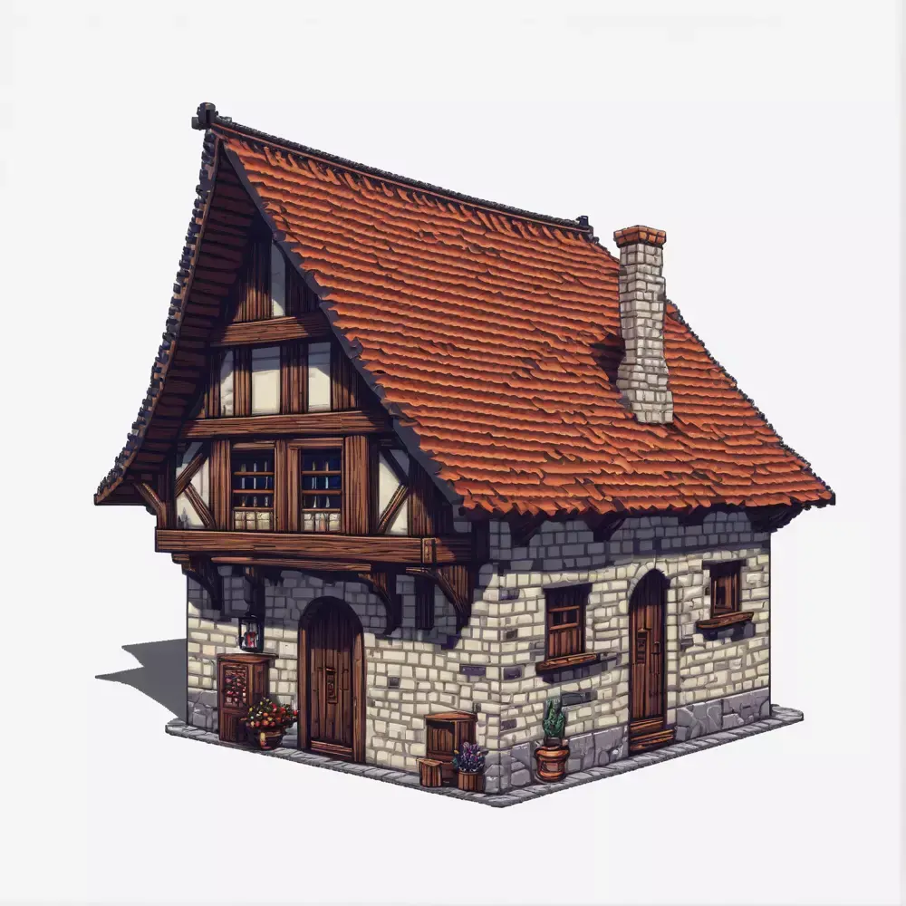 Use-case testing - 3D Model Low-poly 3D model