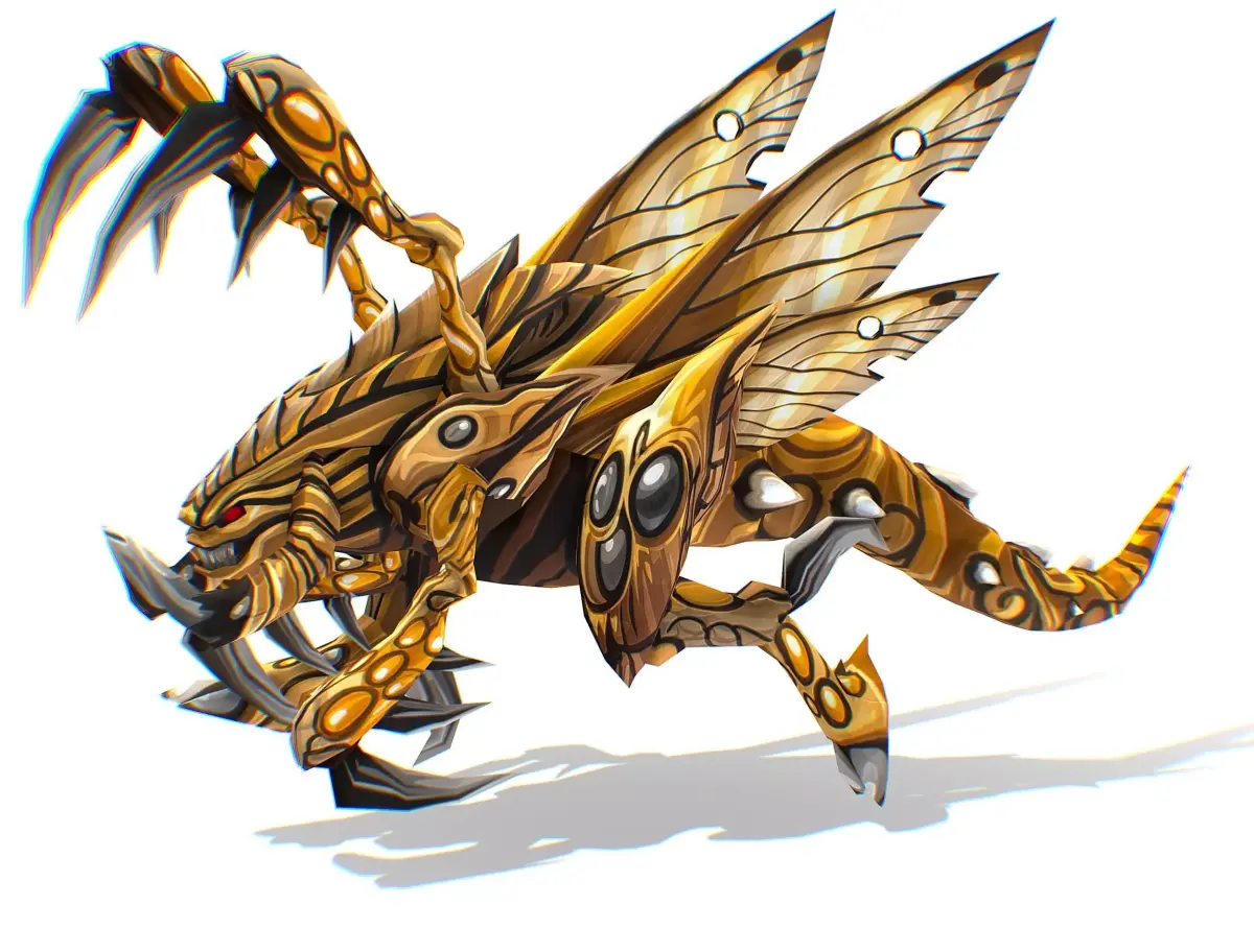 Animated Monster Insect Creature Bug Low-poly 3D model