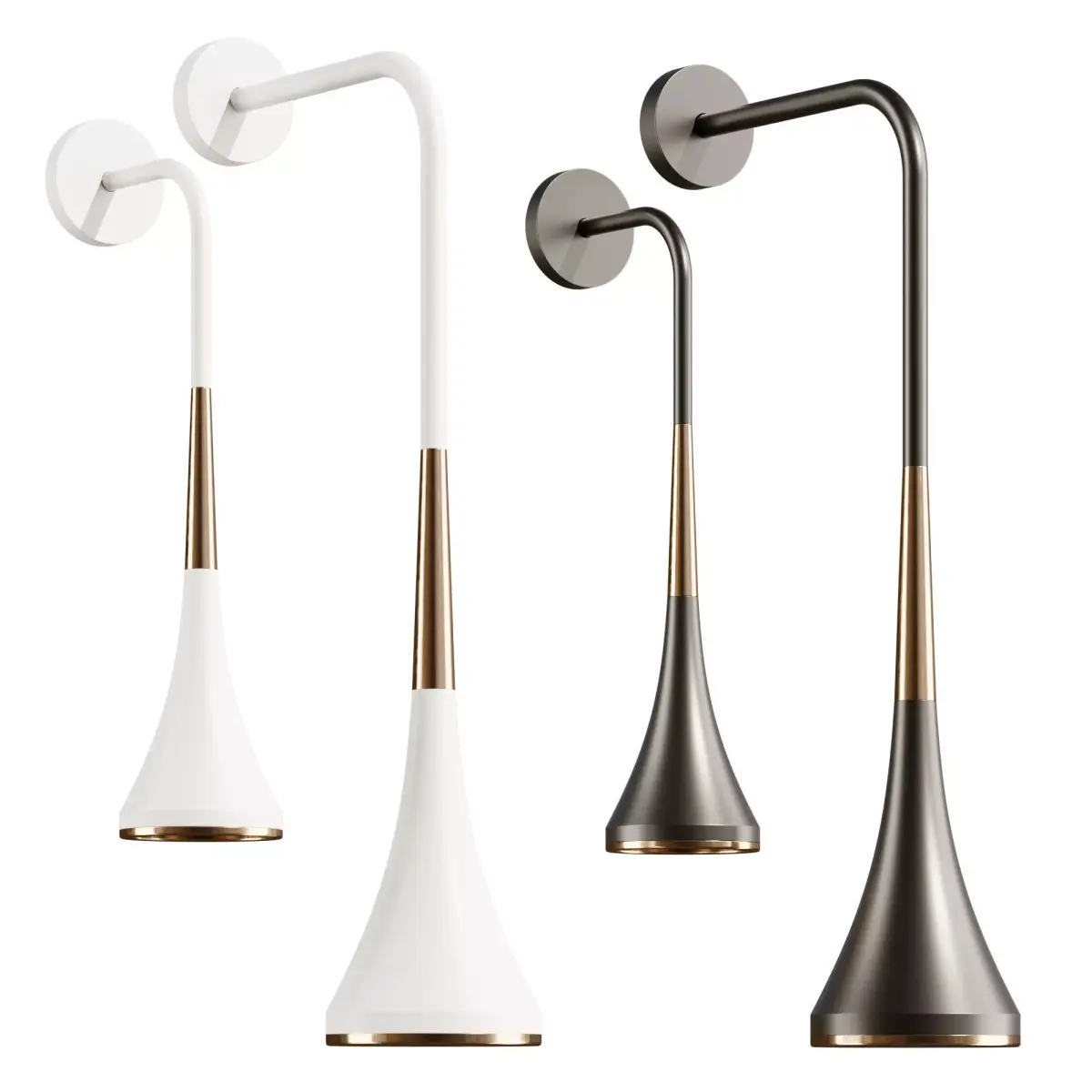 SIMES BELL Wall Light 3D model