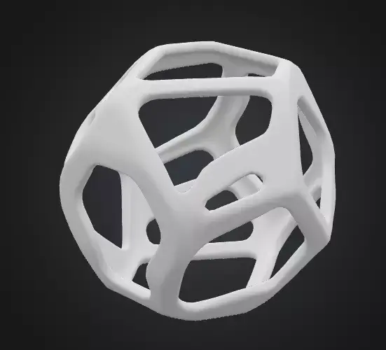 Scifi Object Shape Model 12 3D model