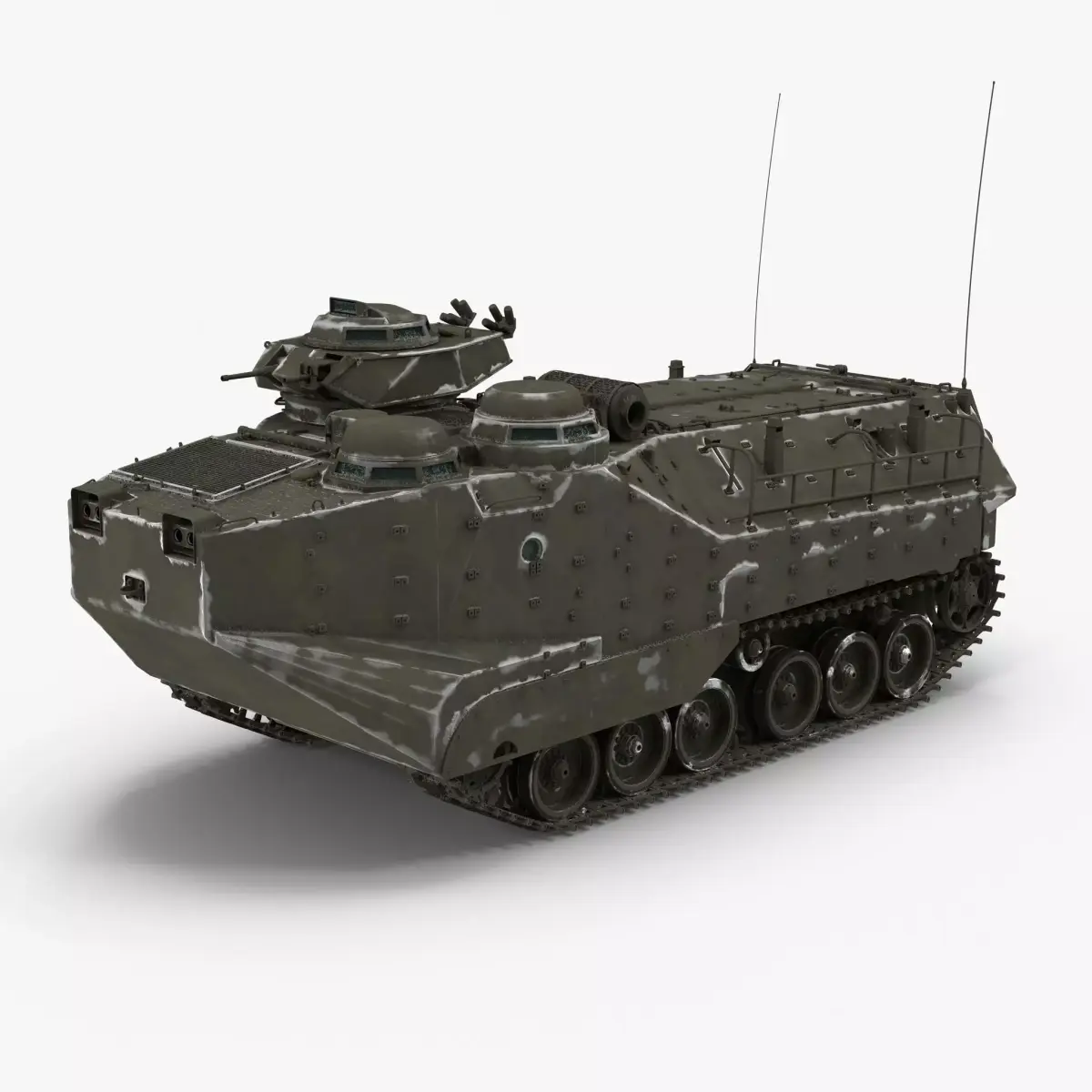 AAVP7A1 Low-poly 3D model