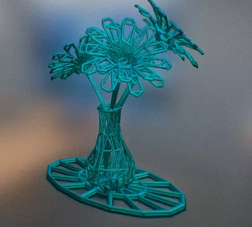 Metal Bucket 3D model purchase