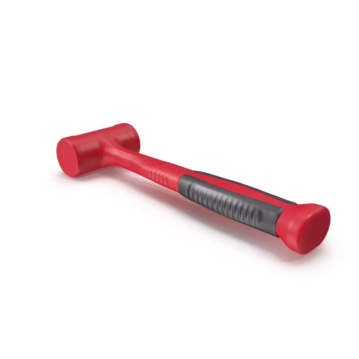 SO 32oz Dead Blow Soft Grip Handle Hammer Low-poly 3D model
