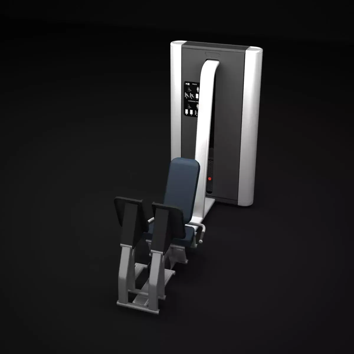 Multistation Solo Machine 3D model