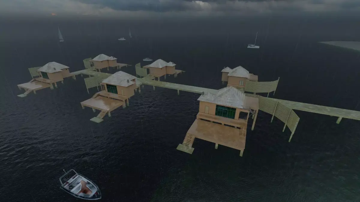 Hotel Beach-Hotel Beach Resort 3D model purchase