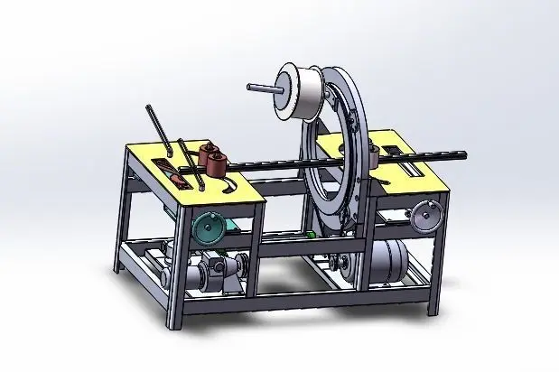 twister packaging machine 3D model
