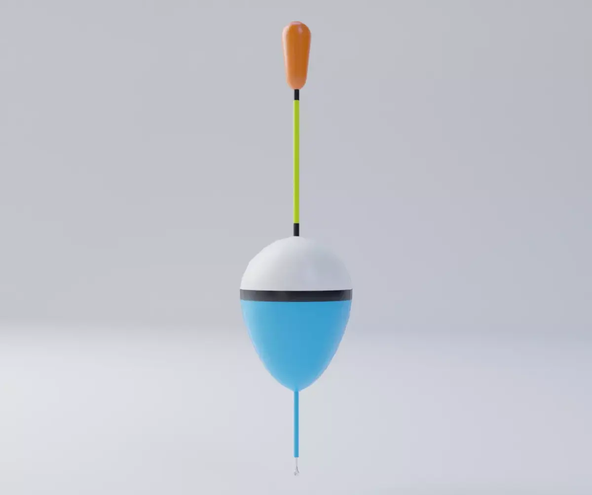 Fishing float 3D model