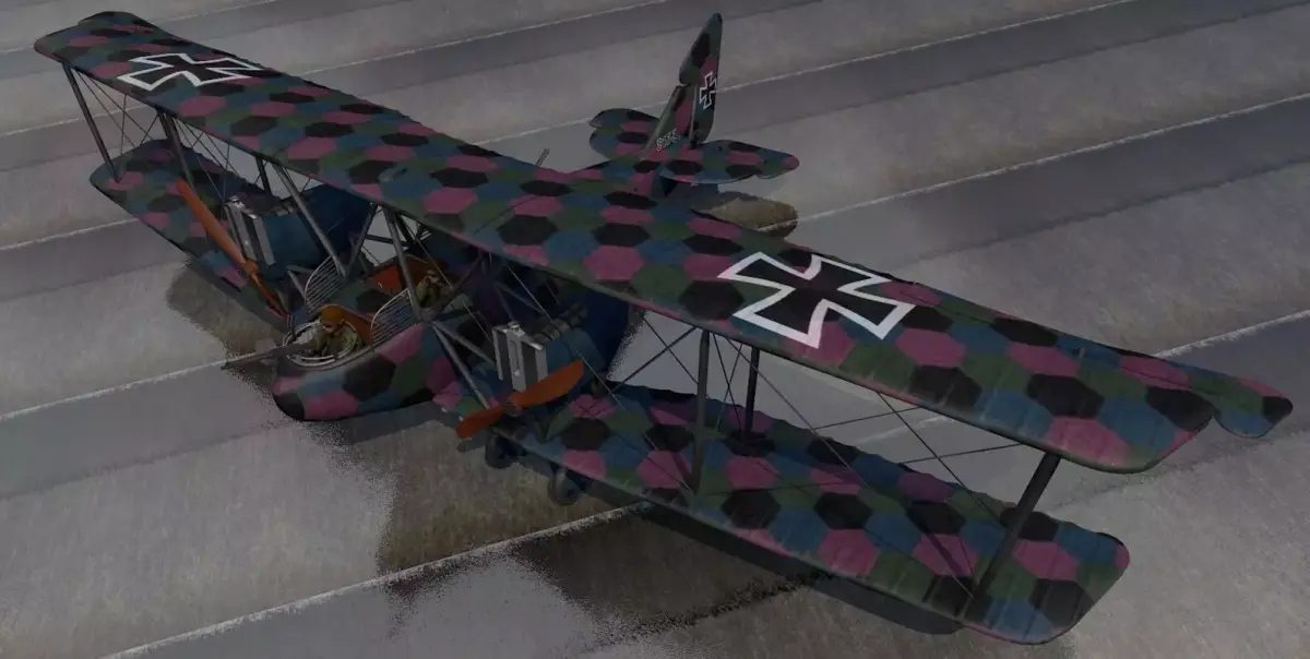 AEG G-4 - AEG G-IV 3D model