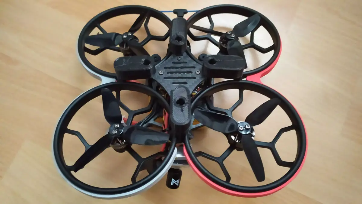 GEPRC Cinelog30 - Safe Landing gear - Puff Style 3D print model