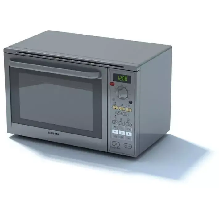 High Tech Microwave 3D model