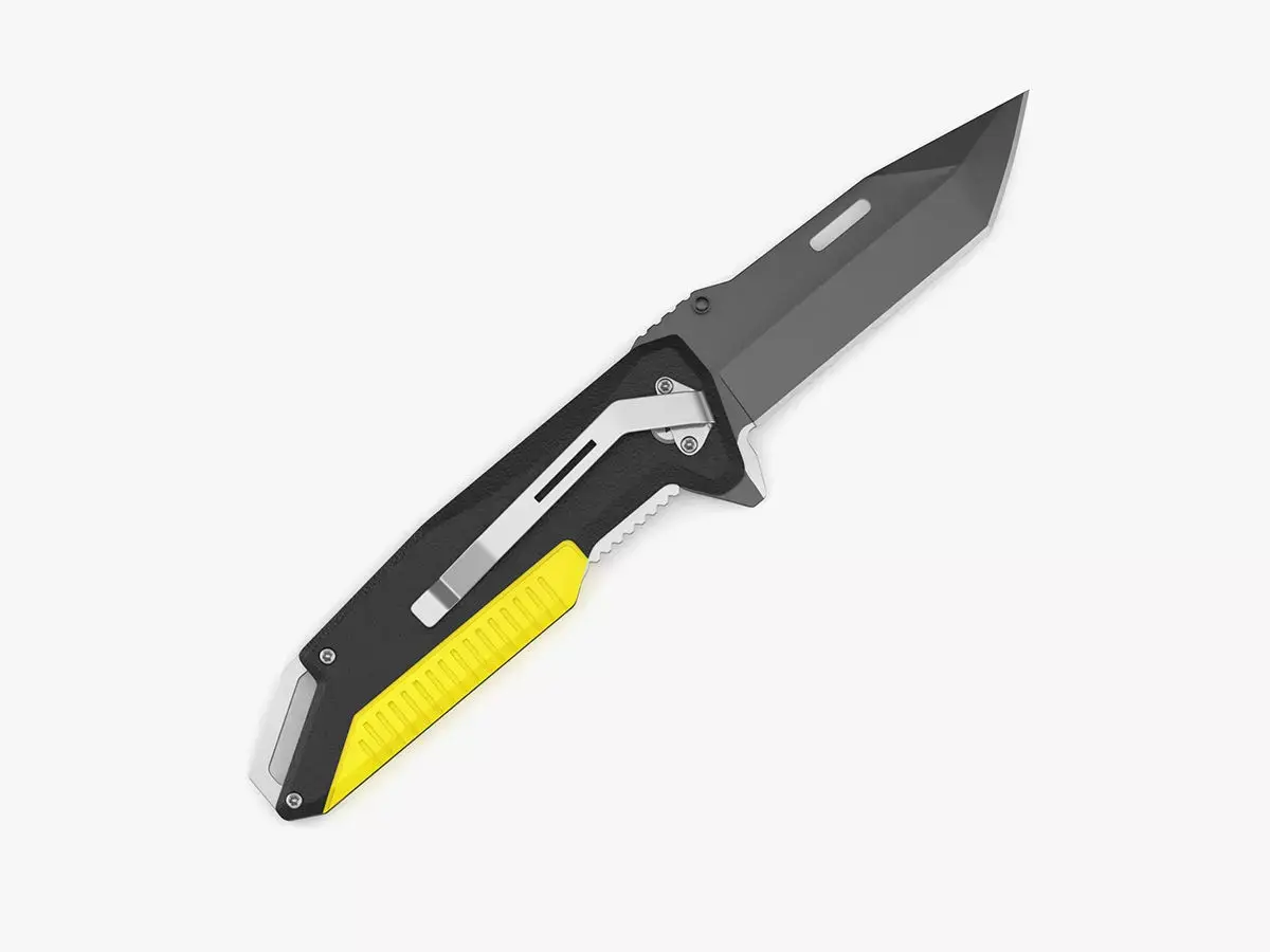 Tool Knife 3D model