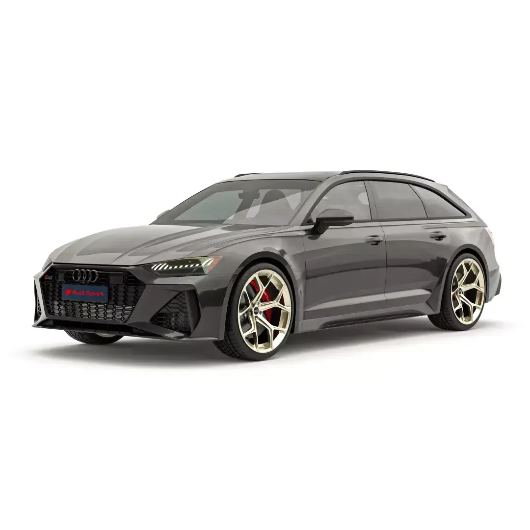 Audi Rs 6 Avant Performance Free 3D model