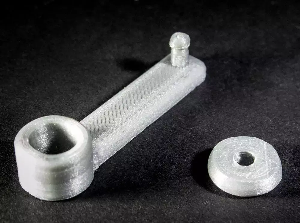 Scriber part and piece of metal Free 3D print model
