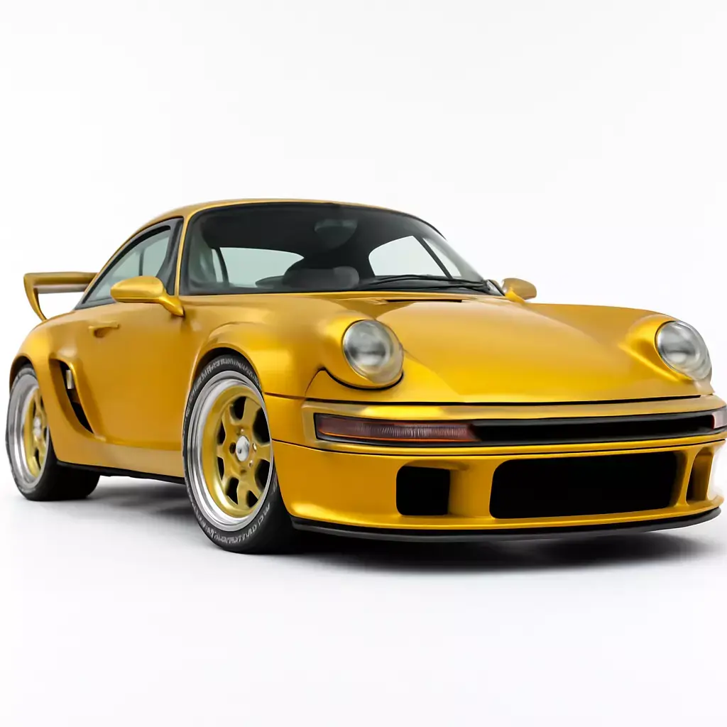 Porsche 911 Restomod Air Sportscar 3D model