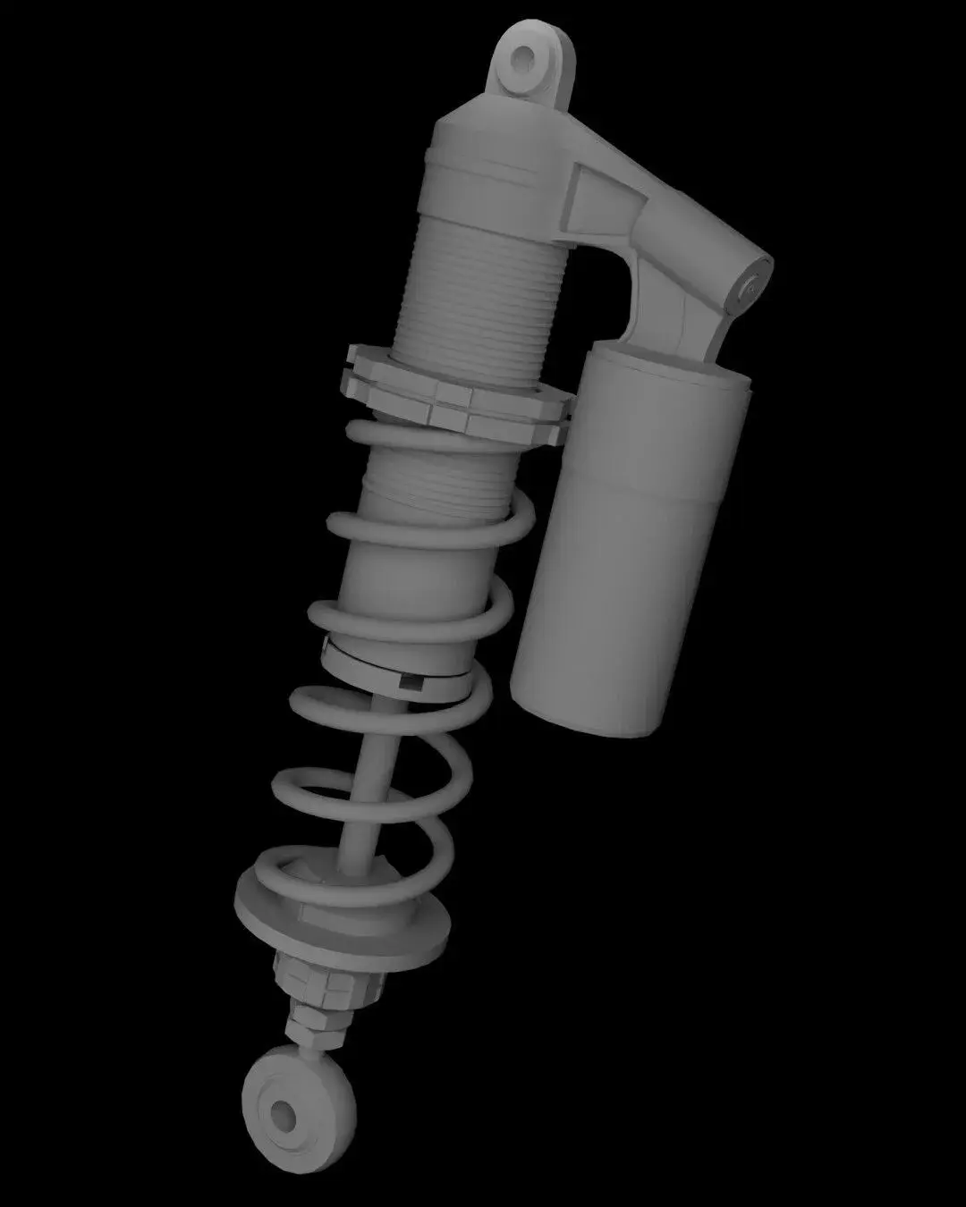 Ohlins Low-poly 3D model