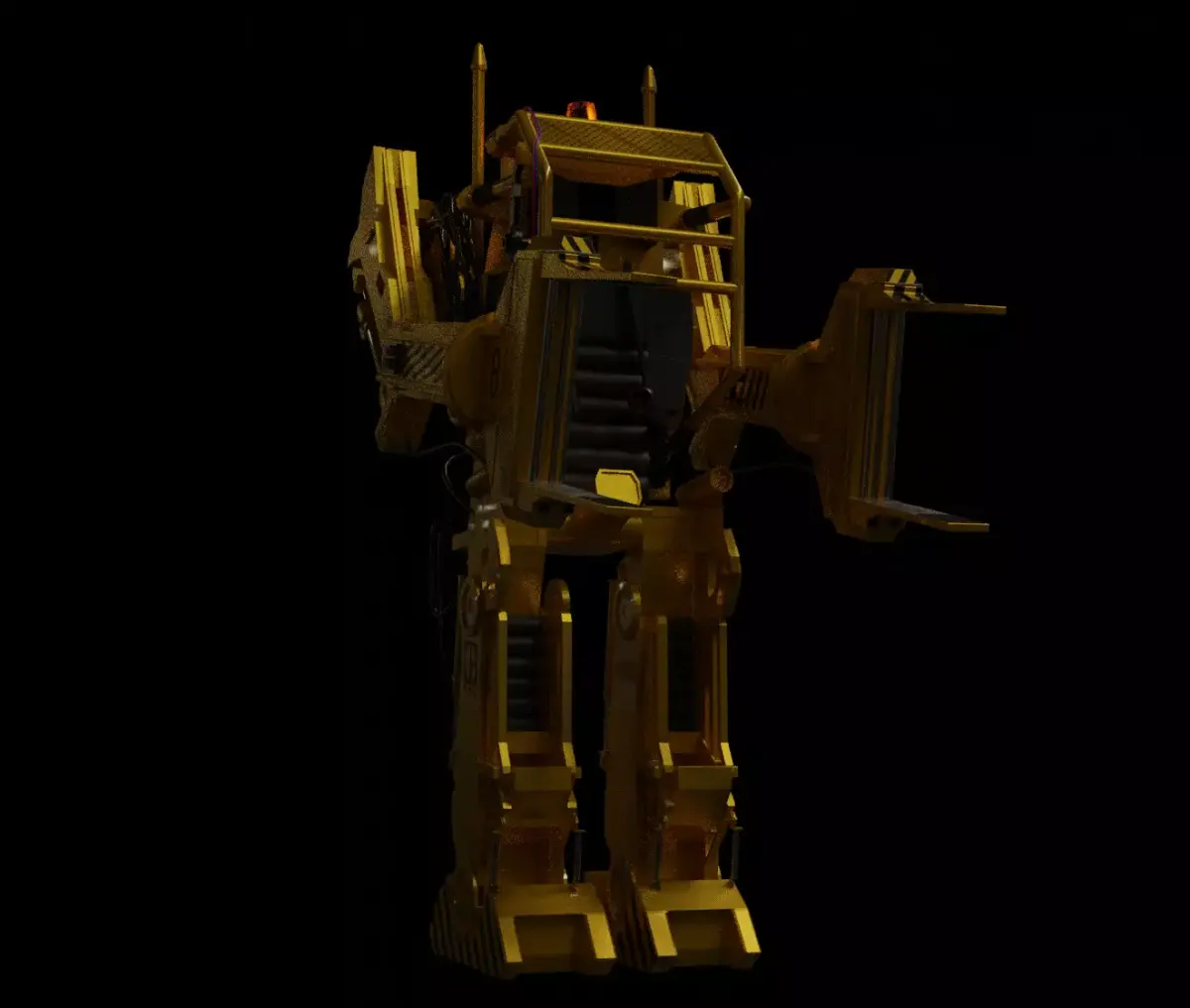 Alien Powerloader  3D model