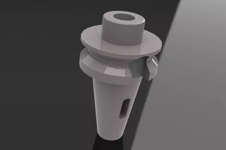 Coolet Chuck Taper Free 3D model