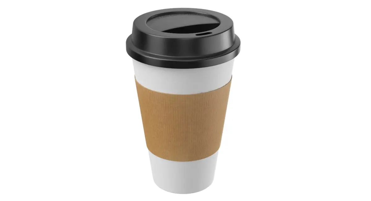 Paper Coffee Cup 3D model