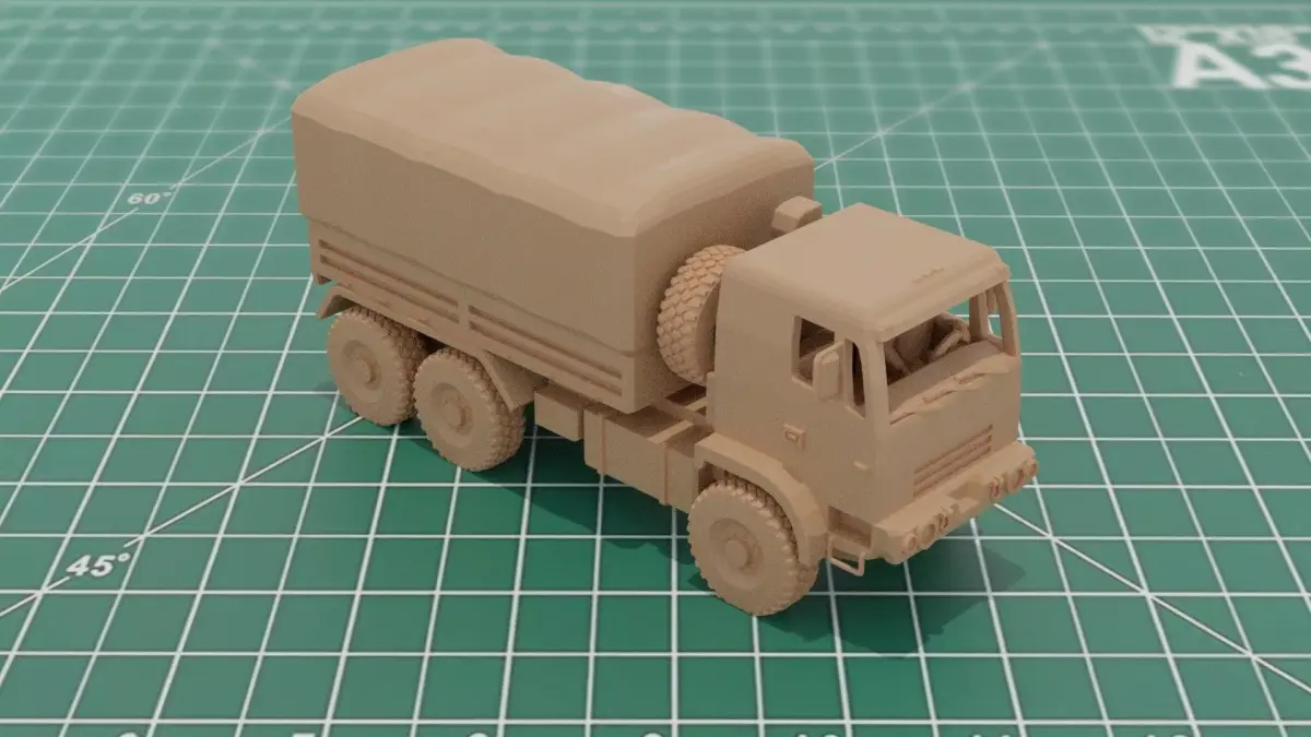 M1083 FMTV Supply Truck 3D Print 3D print model