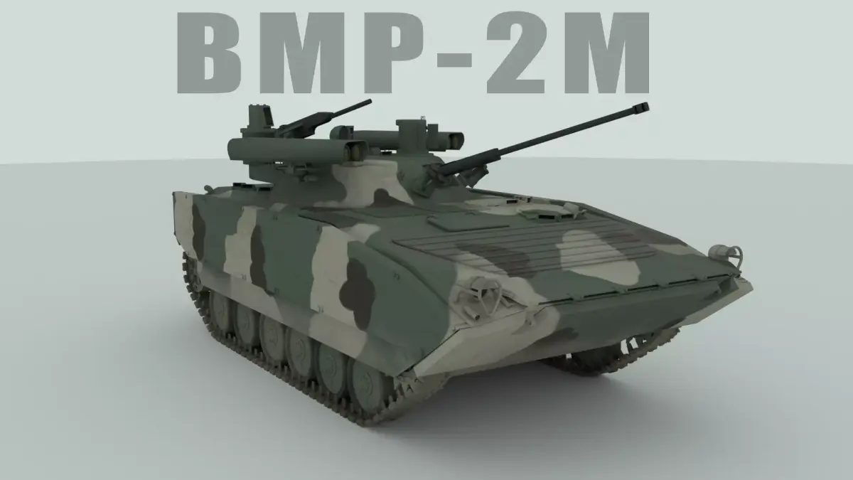 BMP-2M Berezhok 3D model purchase