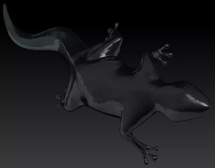 SHADOW OF THE COLOSSUS WHITE-TAILED LIZARD Free 3D print model