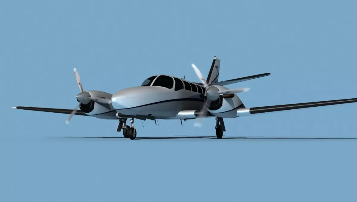 Cessna F406 Caravan II V11 3D model